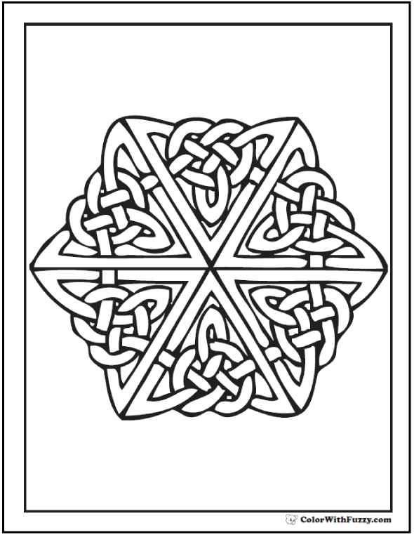 Geometric Coloring Pages To Print And Customize 590x762 Geometric Coloring Pages To Print And Customize