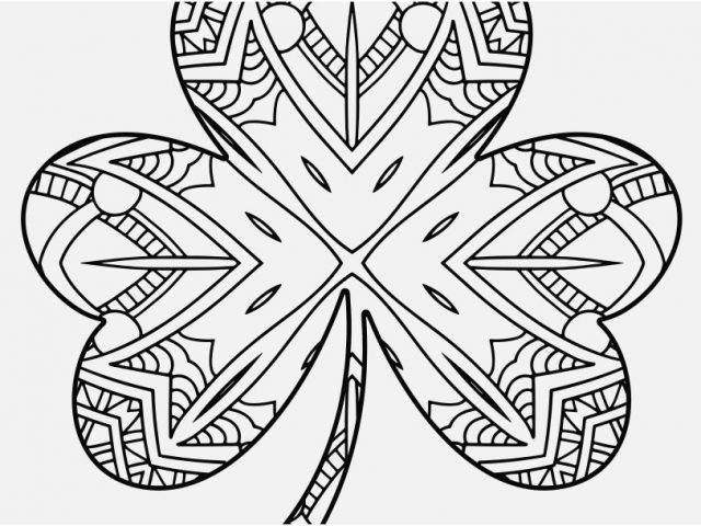 Shamrock Coloring Page Shoot Shamrock Coloring Pages For Adults 640x480 Shamrock Coloring Page Shoot Shamrock Coloring Pages For Adults