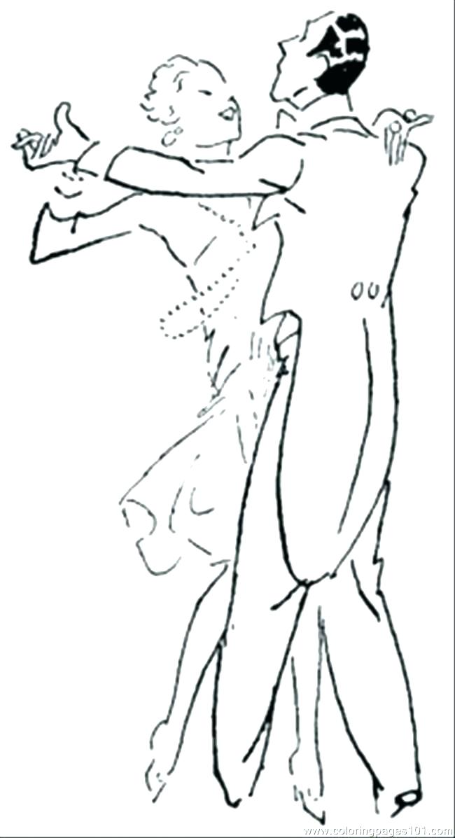 Dance Coloring Pages 650x1197 Dance Coloring Pages
