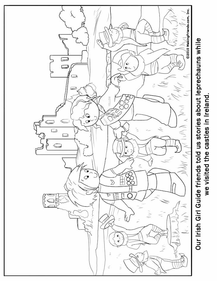 Top 86 Ireland Coloring Pages 730x945 Top 86 Ireland Coloring Pages