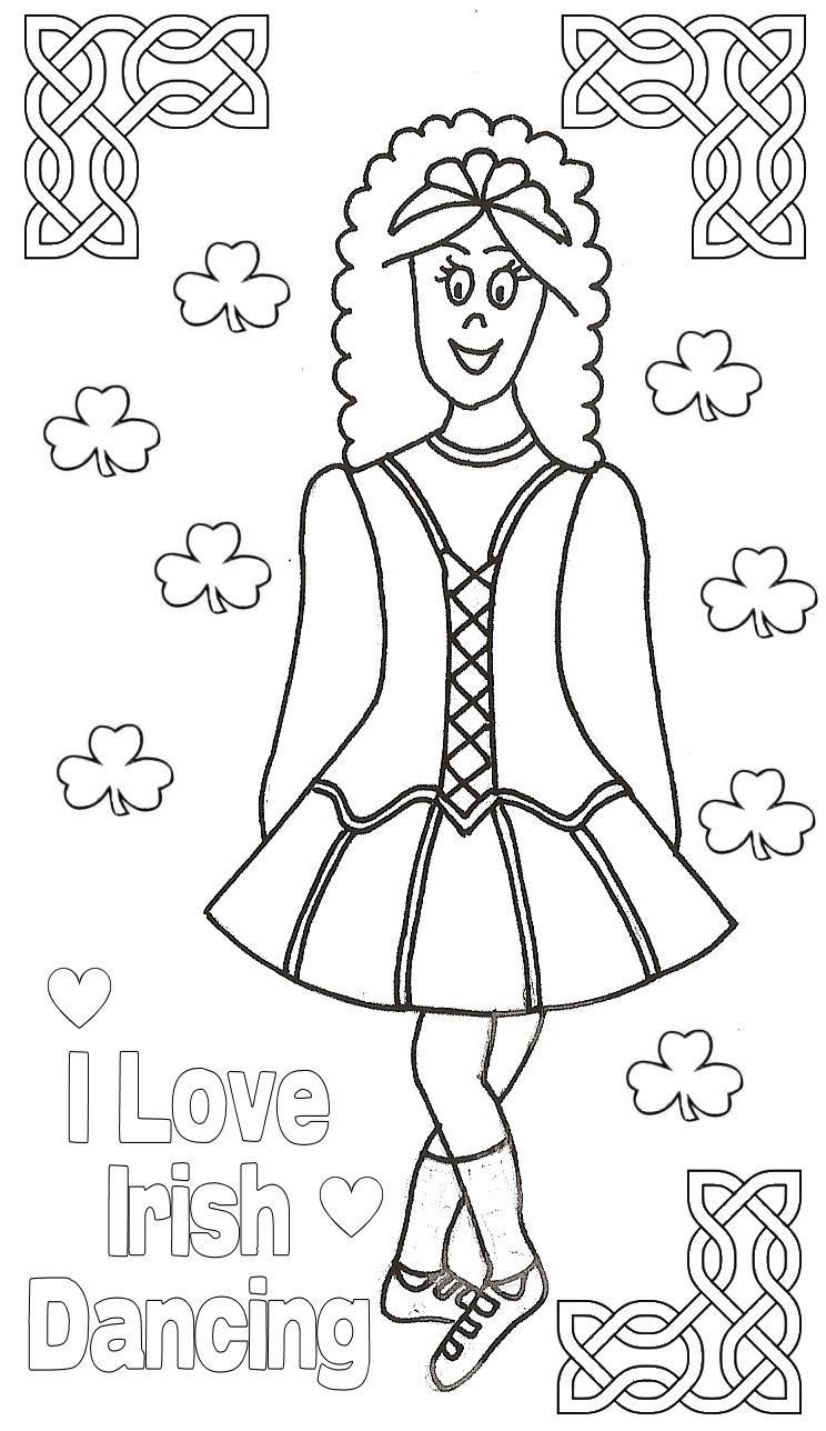 Httpcolorings.coirish Girl Coloring Pages Colorings 744x1288 Httpcolorings.coirish Girl Coloring Pages Colorings