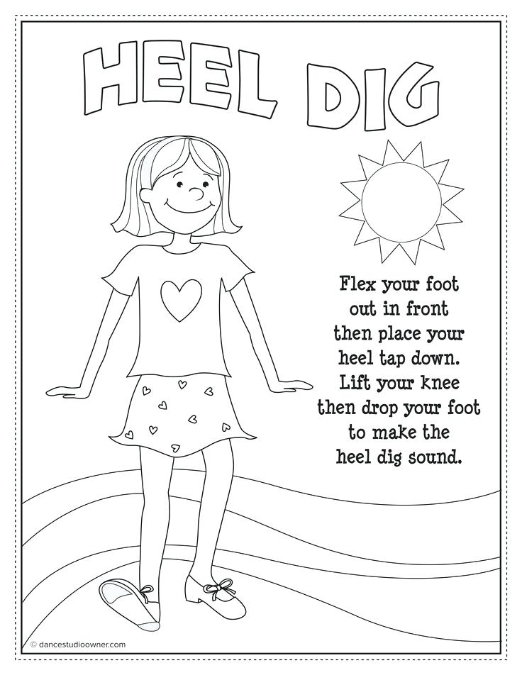 Coloring Pages For Girls Dance To Color Printable In Cure Coloring 736x952 Coloring Pages For Girls Dance To Color Printable In Cure Coloring