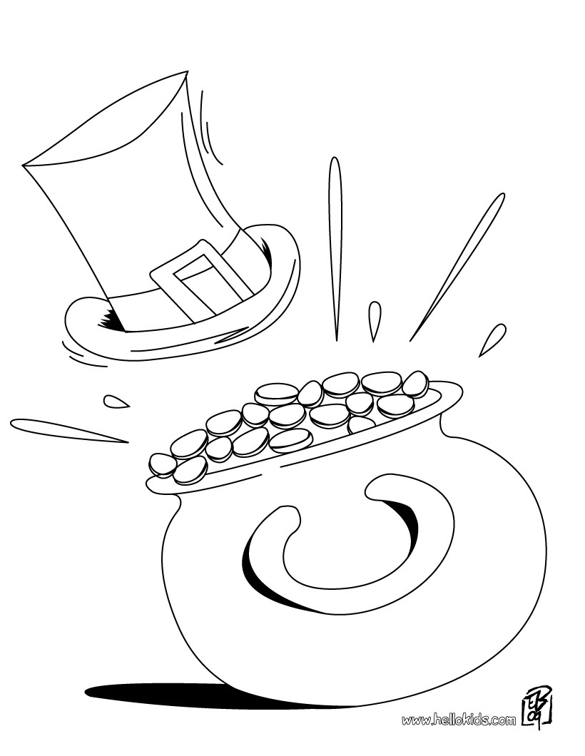 Boy In Leprechaun Costume Coloring Page For Holiday Pages Adults 820x1060 Boy In Leprechaun Costume Coloring Page For Holiday Pages Adults
