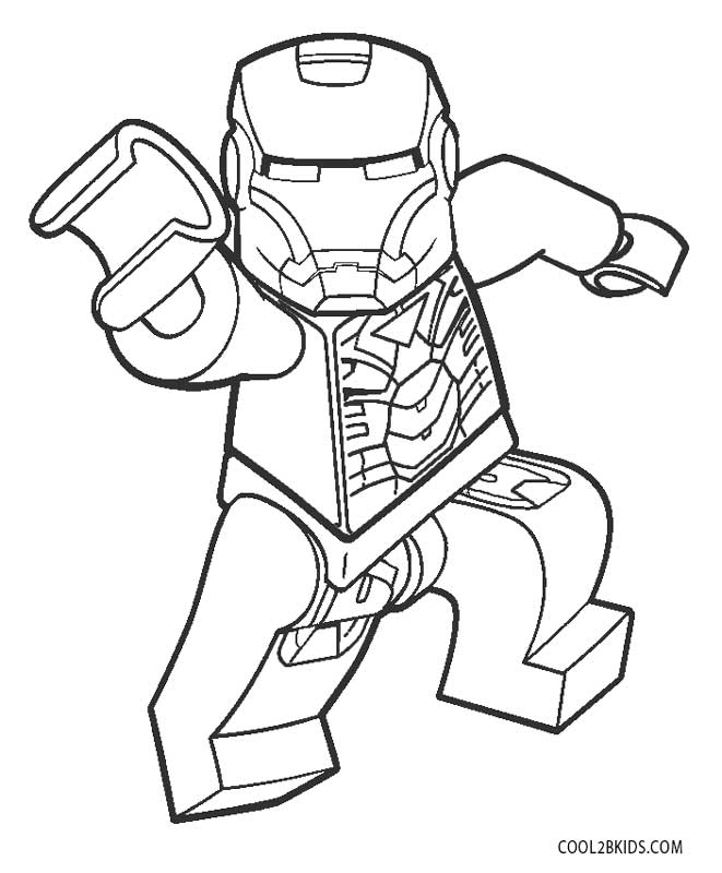 661x800 Iron Man Coloring Page Free Printable Pages For Kids Cool2bkids