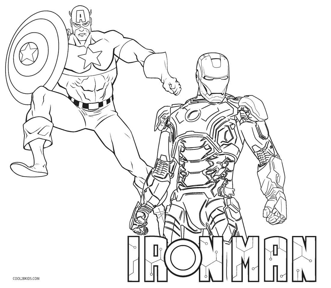 1100x957 Iron Man Coloring Pages Gallery Coloring For Kids 2018
