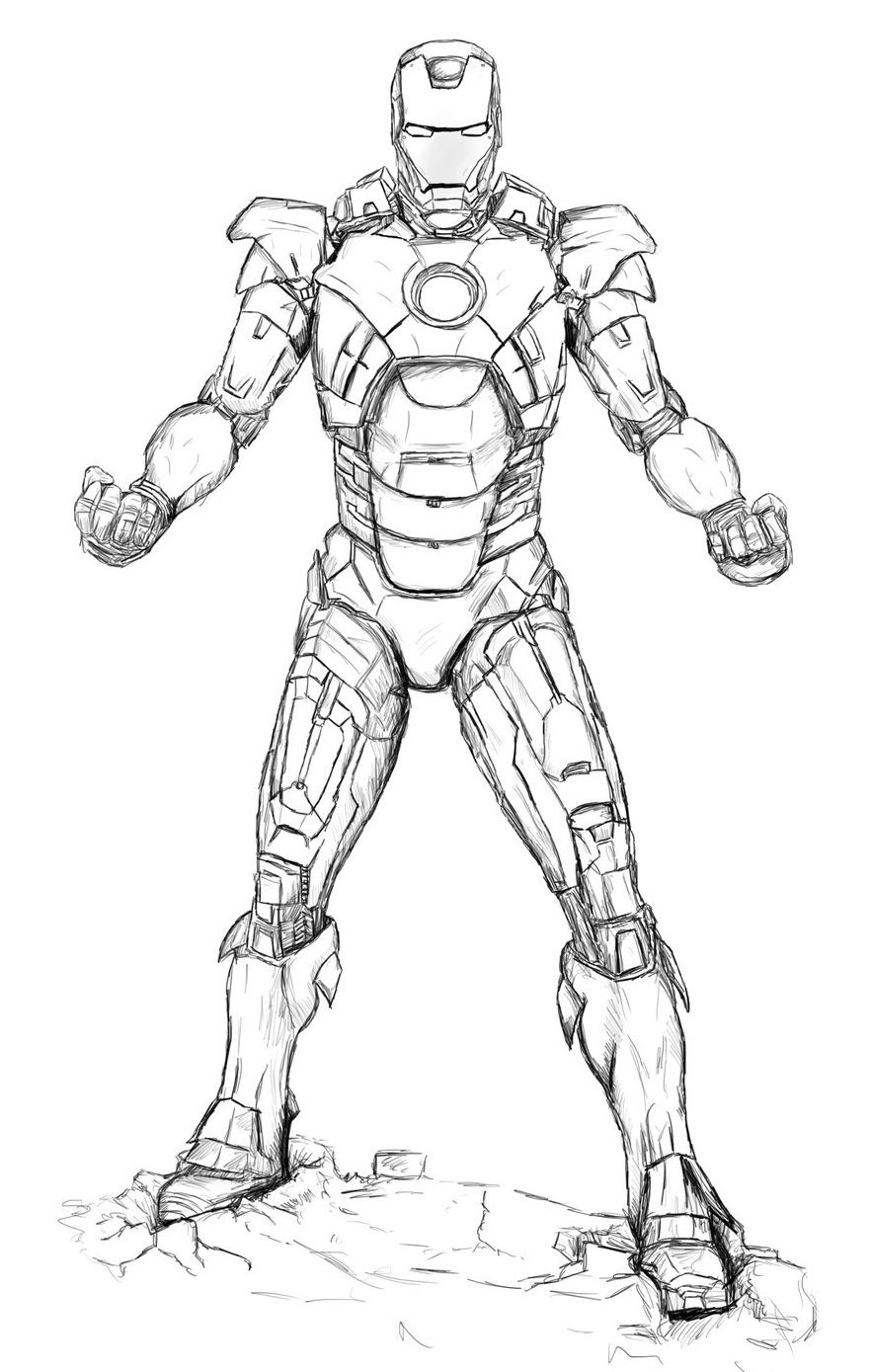 882x1389 Wonderful Iron Man Coloring Pages For Kids Httpfreecoloring