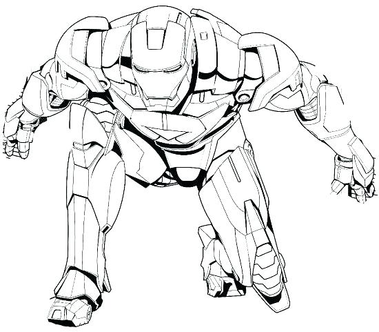 550x481 Iron Man 2 Coloring Pages To Print