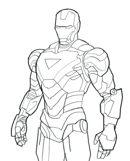 500x619 Iron Man Coloring Book Together With 99 Iron Man Coloring Pages