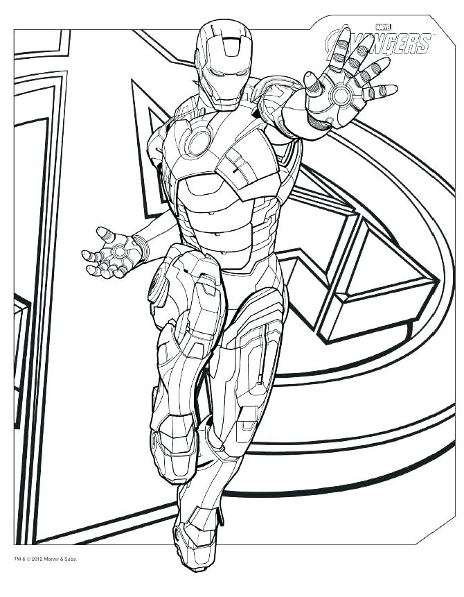 670x861 Ironman Coloring Pages Printable Coloring Pages Free Printable