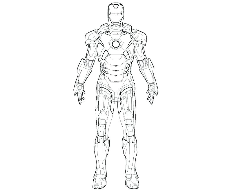 800x667 Printable Coloring Pages Coloring Page Iron Man 2 Coloring Free