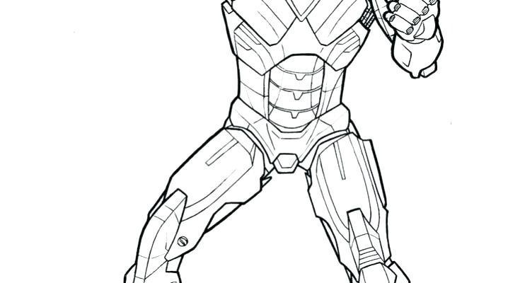 735x400 Coloring Iron Man 2 Coloring Pages Printable Page Cartoon