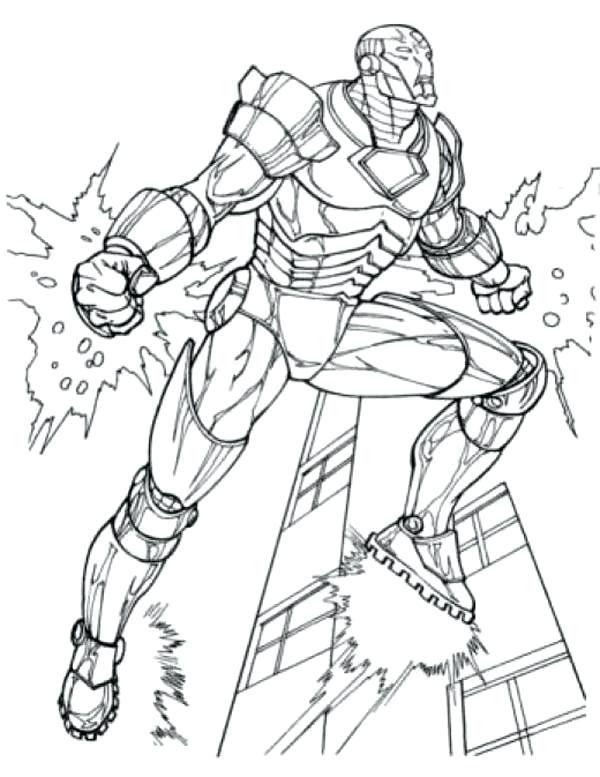 Iron Man 2 Coloring Pages at GetColorings.com | Free printable ...