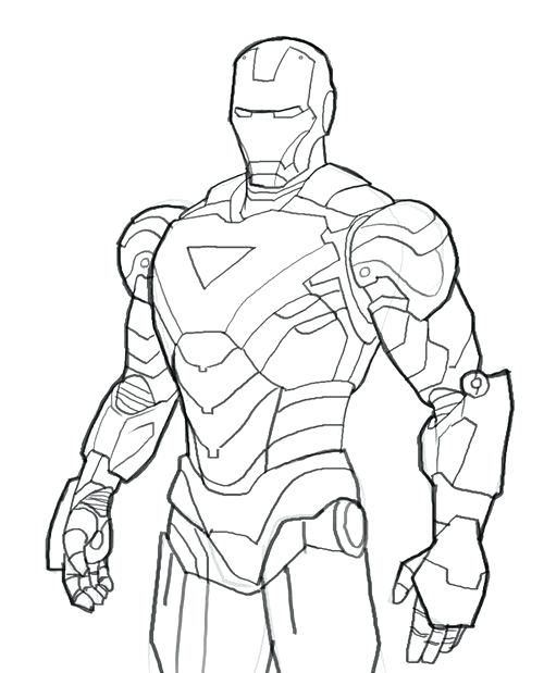 Iron Man 3 Coloring Pages at GetColorings.com | Free printable ...