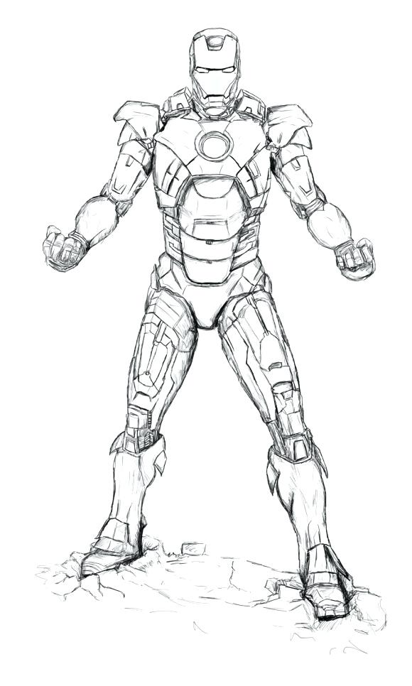 580x966 Iron Man Printable Coloring Pages Printable Iron Man Coloring