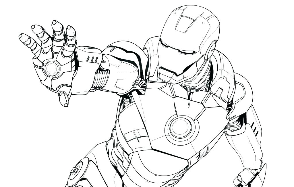 Iron Man 3 Coloring Pages at GetColorings.com | Free printable ...