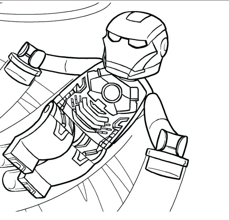 730x701 Lego Iron Man 3 Colouring Pages Iron Man Coloring Page Printable