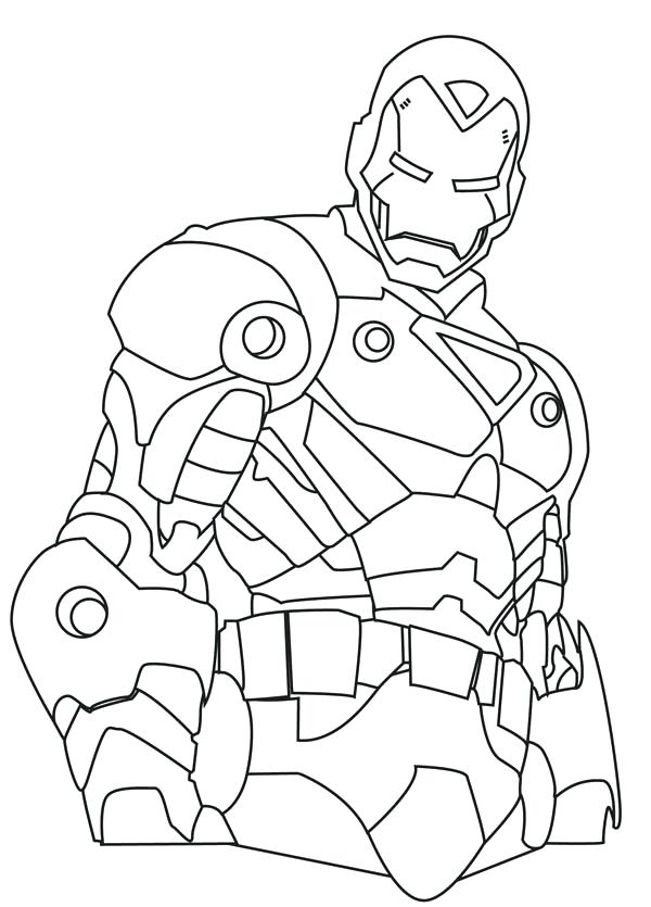 Iron Man Cartoon Coloring Pages How To Draw Iron Man Coloring Page 600x835 Iron Man Cartoon Coloring Pages How To Draw Iron Man Coloring Page