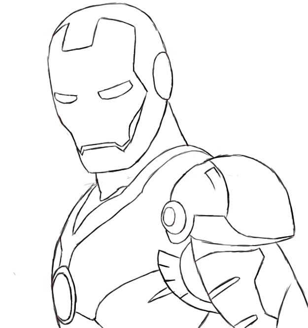 Iron Man Coloring Pages Online Coloring Pages 625x665 Iron Man Coloring Pages Online Coloring Pages