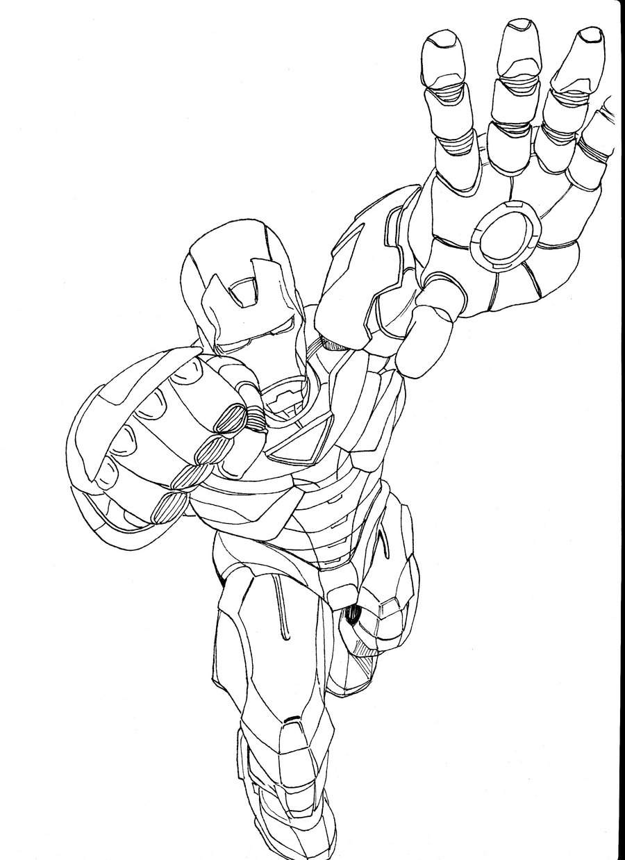 Free Printable Iron Man Coloring Pages For Kids 900x1238 Free Printable Iron Man Coloring Pages For Kids