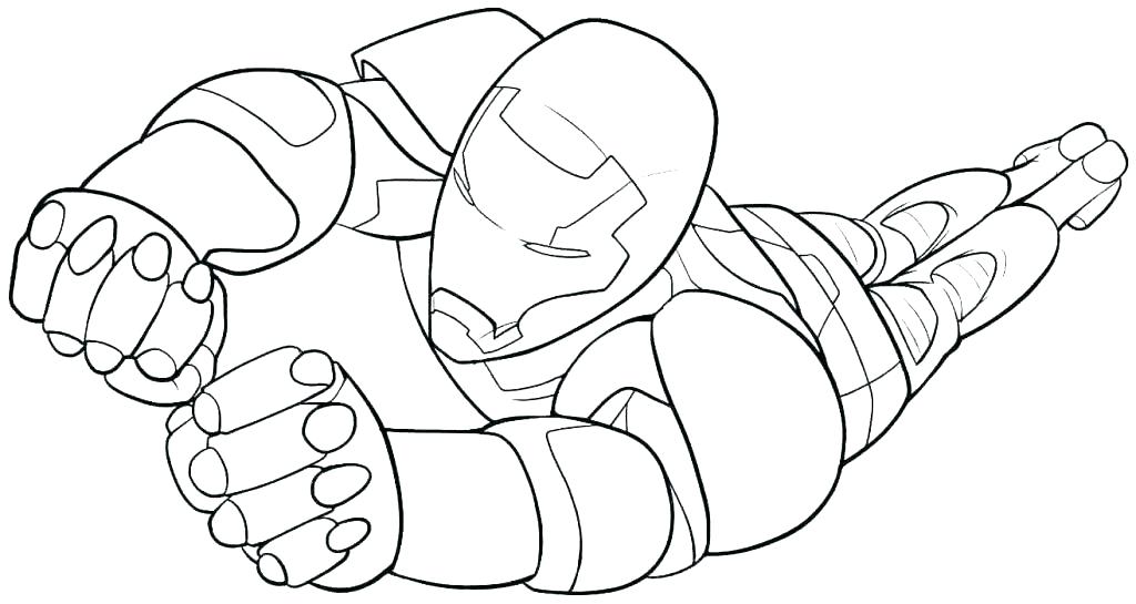 1024x545 Iron Man Coloring Pages Free For Kids Page Colouring Online