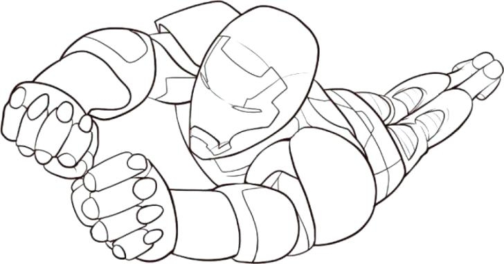 728x382 Iron Man Coloring Pages For Kids Printable Ironman Coloring Pages