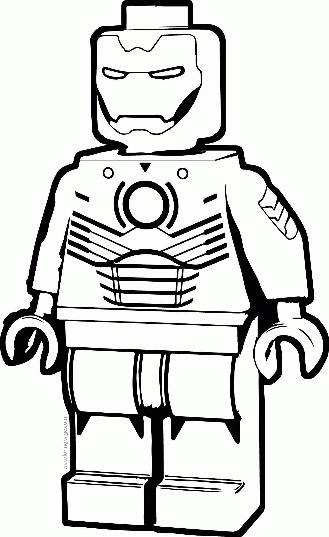 1368x2233 Avengers Superhero Coloring Pages Free Printable Iron Man Gallery