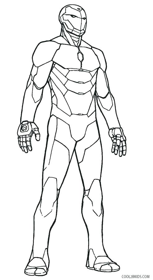 493x900 Man Coloring Pages