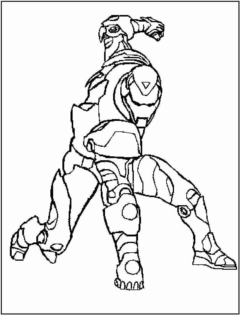 800x1050 Drawing Iron Man Coloring Page Pages Free To Print Pdf Good