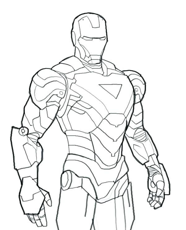 600x743 Free Iron Man Coloring Pages Iron Man Coloring Pages Free Iron Man