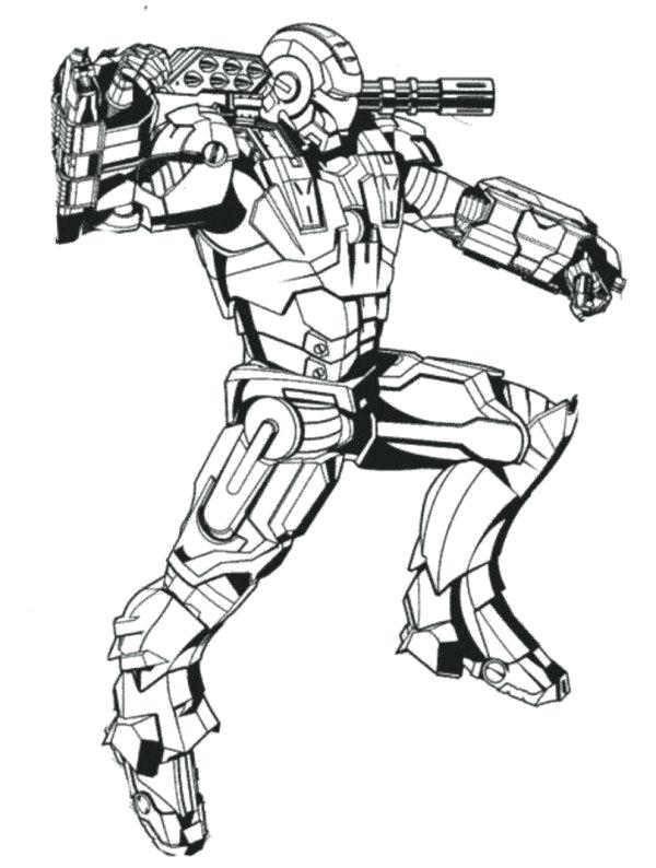 600x794 Iron Man 3 Pictures To Coloring Pages Coloring Iron Man 3 Pictures