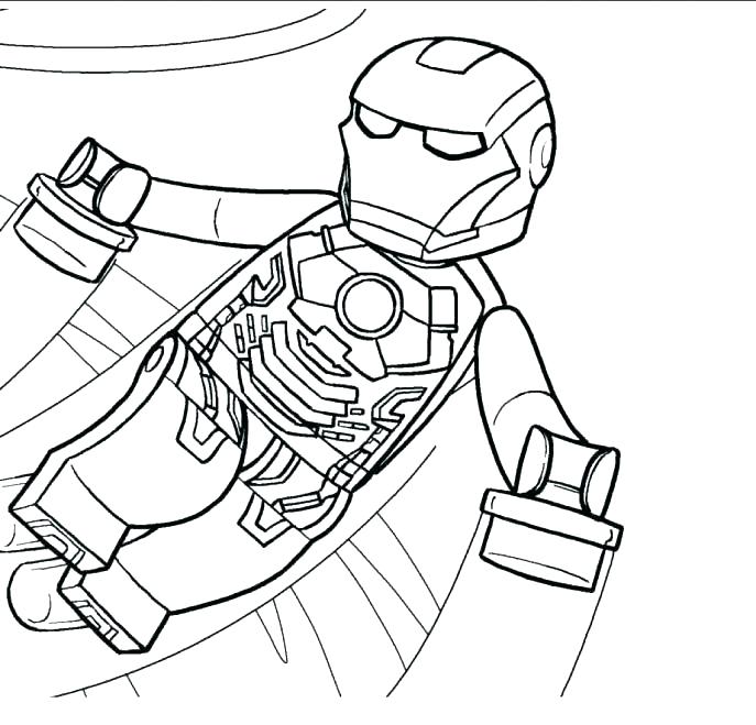 687x659 Ironman Coloring Page Iron Man Coloring Pages Coloring Book
