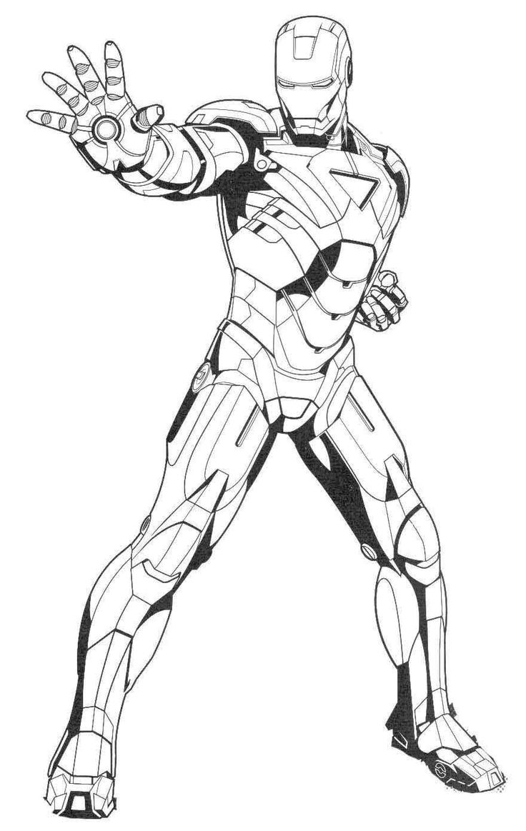 736x1163 Crayola Color Alive Interactive Coloring Pages Iron Man Free