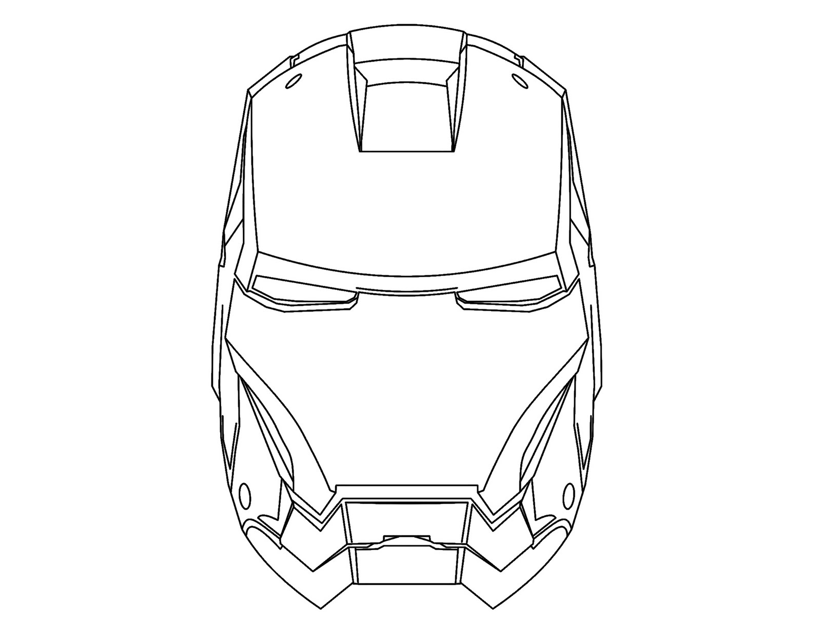 10 Iron Man Coloring Pages Face: Unleash Your Inner Superhero