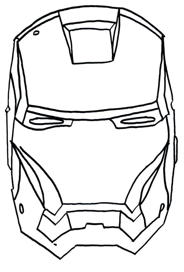 Iron Man Coloring Pages Online Iron Man Face Coloring Pages 627x929 Iron Man Coloring Pages Online Iron Man Face Coloring Pages