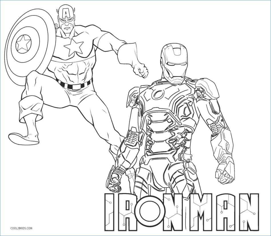 Iron Man Flying Coloring Pages at GetColorings.com | Free printable ...