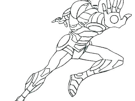 Iron Man Mask Coloring Page at GetColorings.com | Free printable