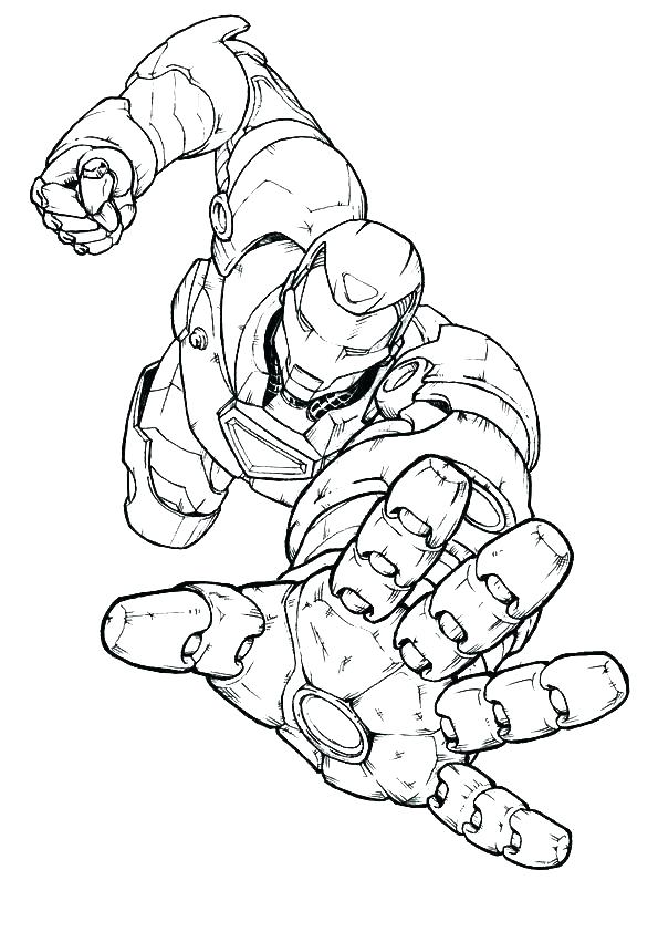 595x842 Ironman Coloring Page Coloring Pages Printable Coloring Pages Page