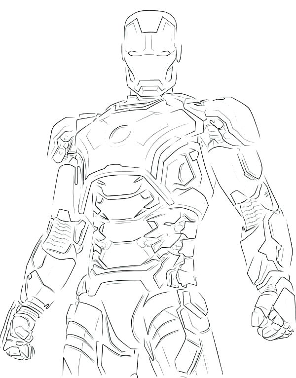 600x766 Printable Coloring Pages Page Iron Man Top Rated Pictures Shinny