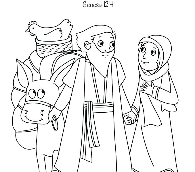 Isaac Is Born Coloring Pages at GetColorings.com | Free printable