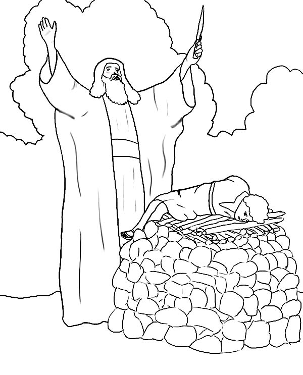Abraham And Isaac Coloring Page Inspirational Abraham And Isaac 600x743 Abraham And Isaac Coloring Page Inspirational Abraham And Isaac