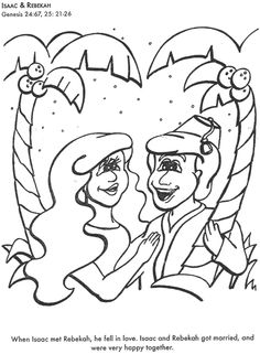 Coloring (Abraham And Sarah With Baby Isaac) 236x321 Coloring (Abraham And Sarah With Baby Isaac)