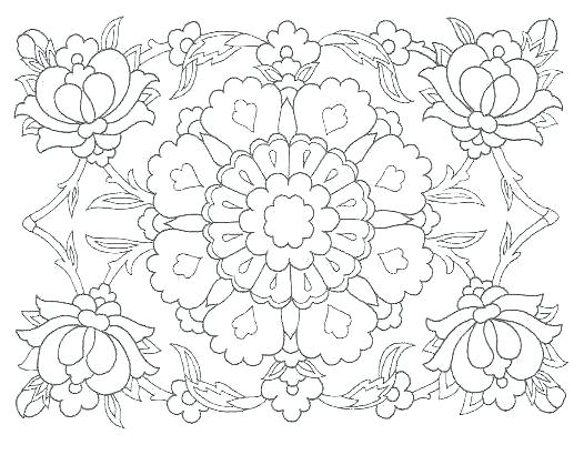 526x410 Islamic Art Coloring Pages Islamic Art Coloring Sheets
