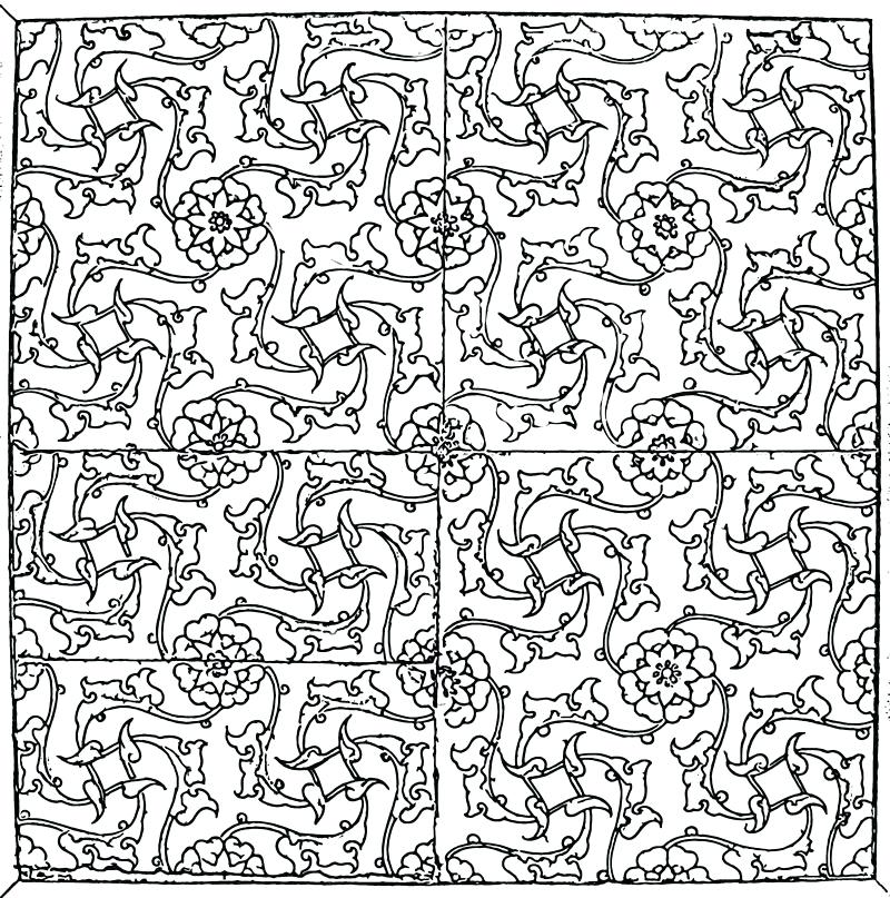 800x807 Islamic Art Coloring Pages Page 3 Thumb Download The Coloring Page