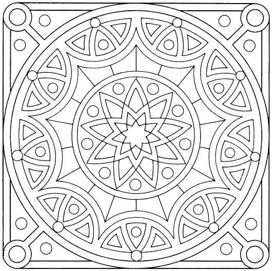 Islamic Art Coloring Pages at GetColorings.com | Free printable ...
