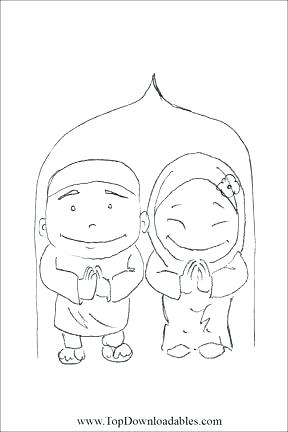 288x432 Islamic Coloring Pages Coloring Pages Download Free Printable