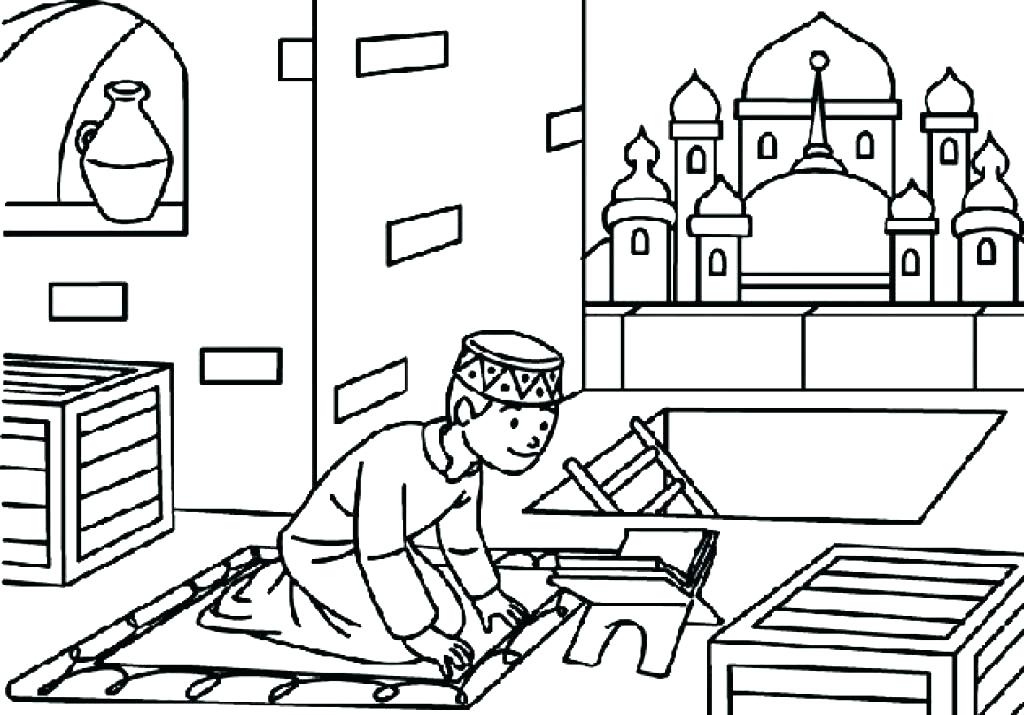 1024x715 Islamic Coloring Pages Coloring Sheets Coloring Pages Games