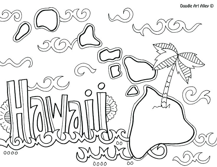 736x568 From The As Well As From The Island Coloring Page Tropical Island