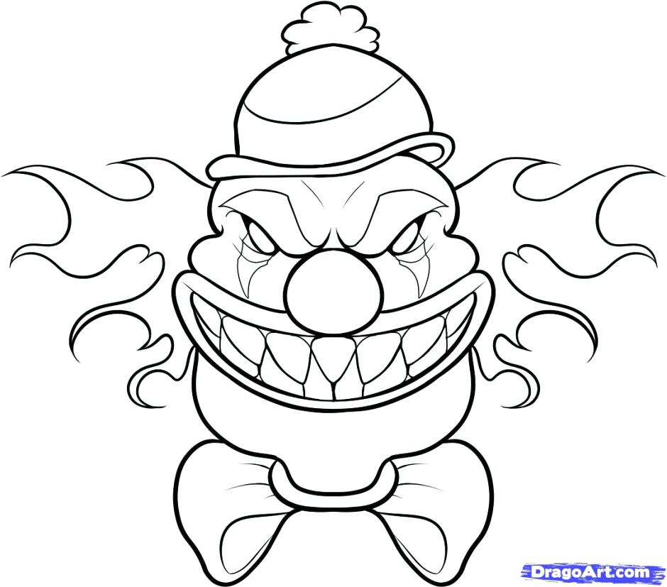 Clown Coloring Pages Clown Coloring Pages Google Search Jojo 940x827 Clown Coloring Pages Clown Coloring Pages Google Search Jojo