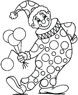 Clown Coloring Pages Printable 2 329x400 Clown Coloring Pages Printable 2