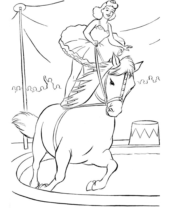 Kids N 39 Coloring Pages Of Circus 670x820 Kids N 39 Coloring Pages Of Circus